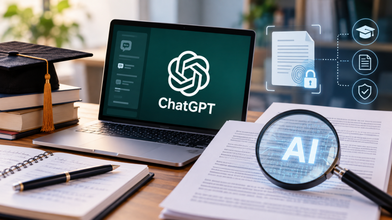 Ανίχνευση ChatGPT και αόρατο υδατογράφημα AI στις φοιτητικές εργασίες